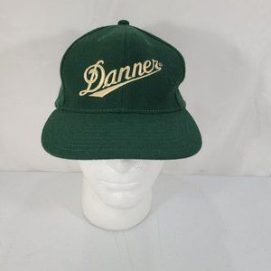 COPY - COPY - Vintage Danner Boots Green Gold Wool Blend Snapback Hat Cap